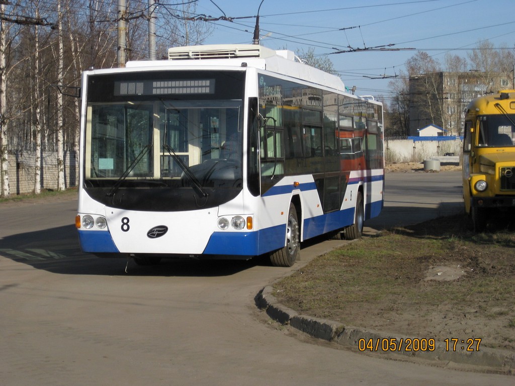 Рыбинск, ВМЗ-5298.01 «Авангард» № 8