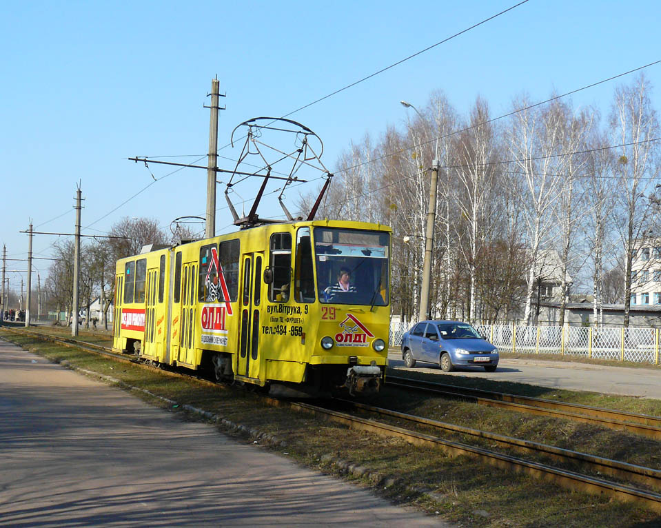 Житомир, Tatra KT4SU № 29