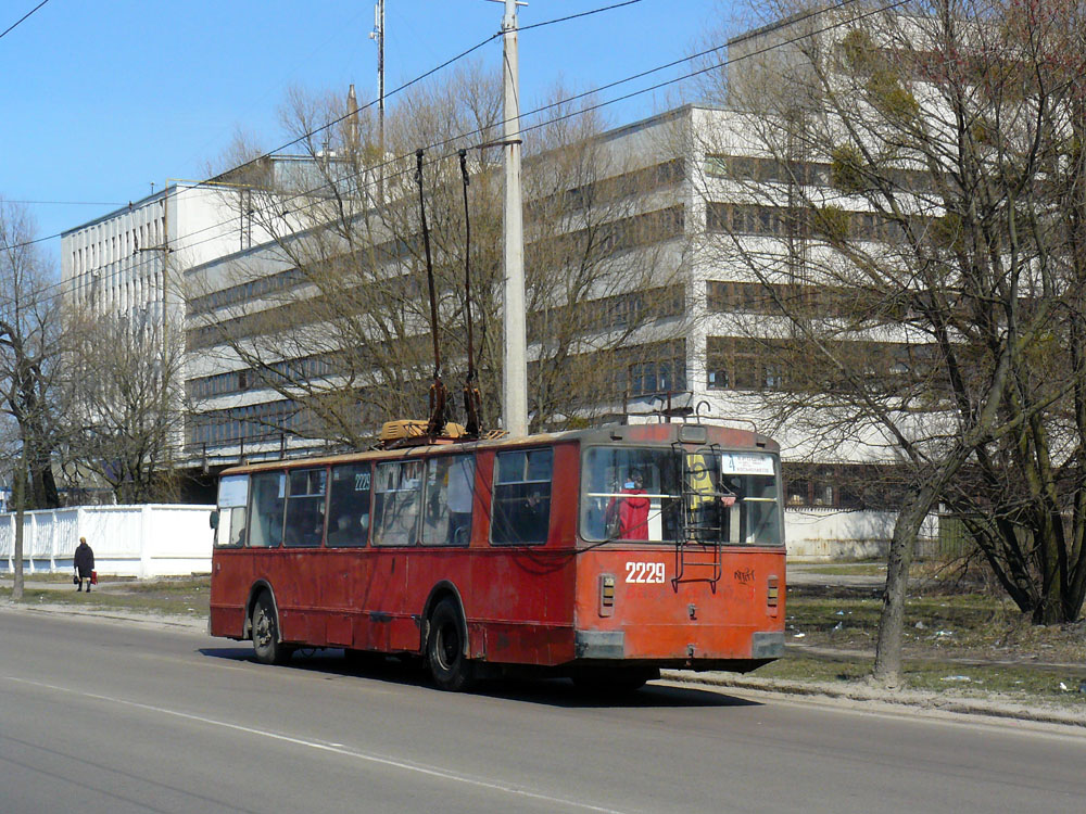 Житомир, ЗиУ-682В [В00] № 2229