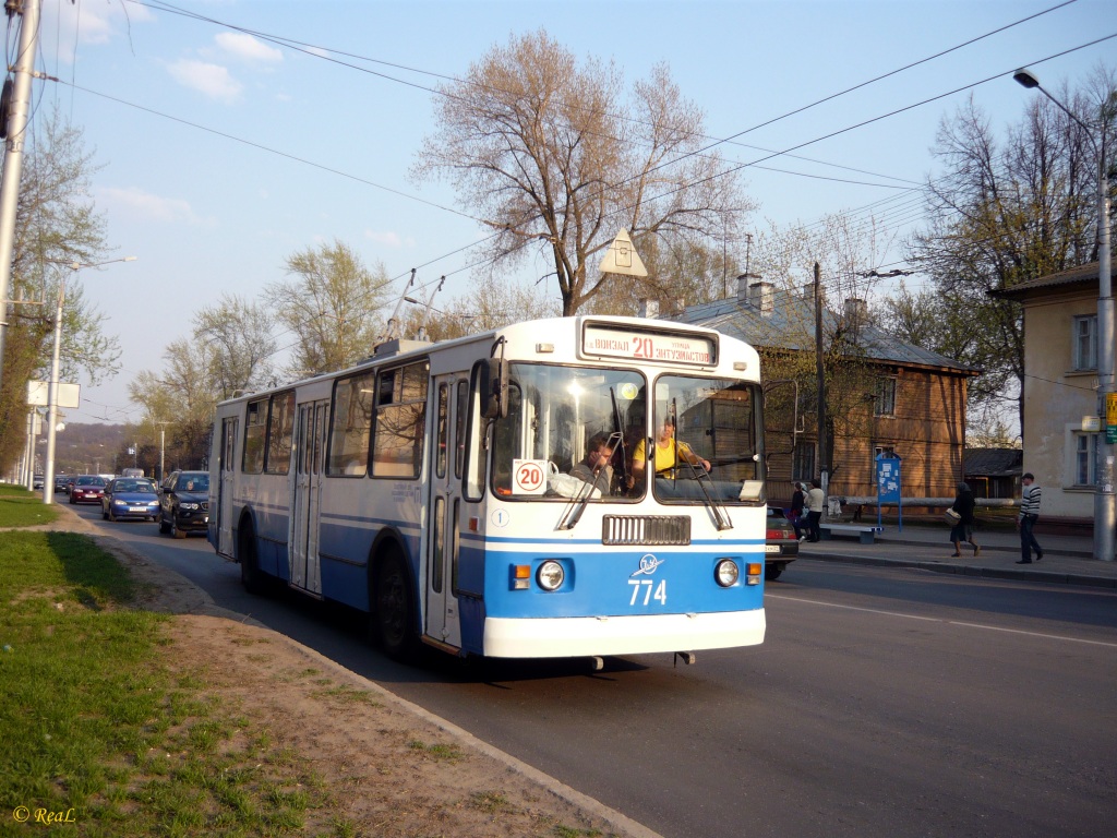 Чебоксары, ЗиУ-682Г-016 (012) № 774