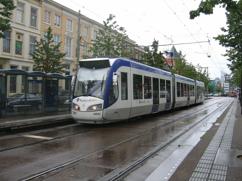 Den Haag, Alstom Citadis Regio № 4004
