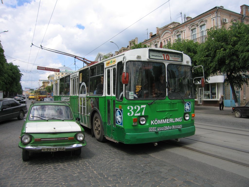 Винница, ЗиУ-682Г [Г00] № 327