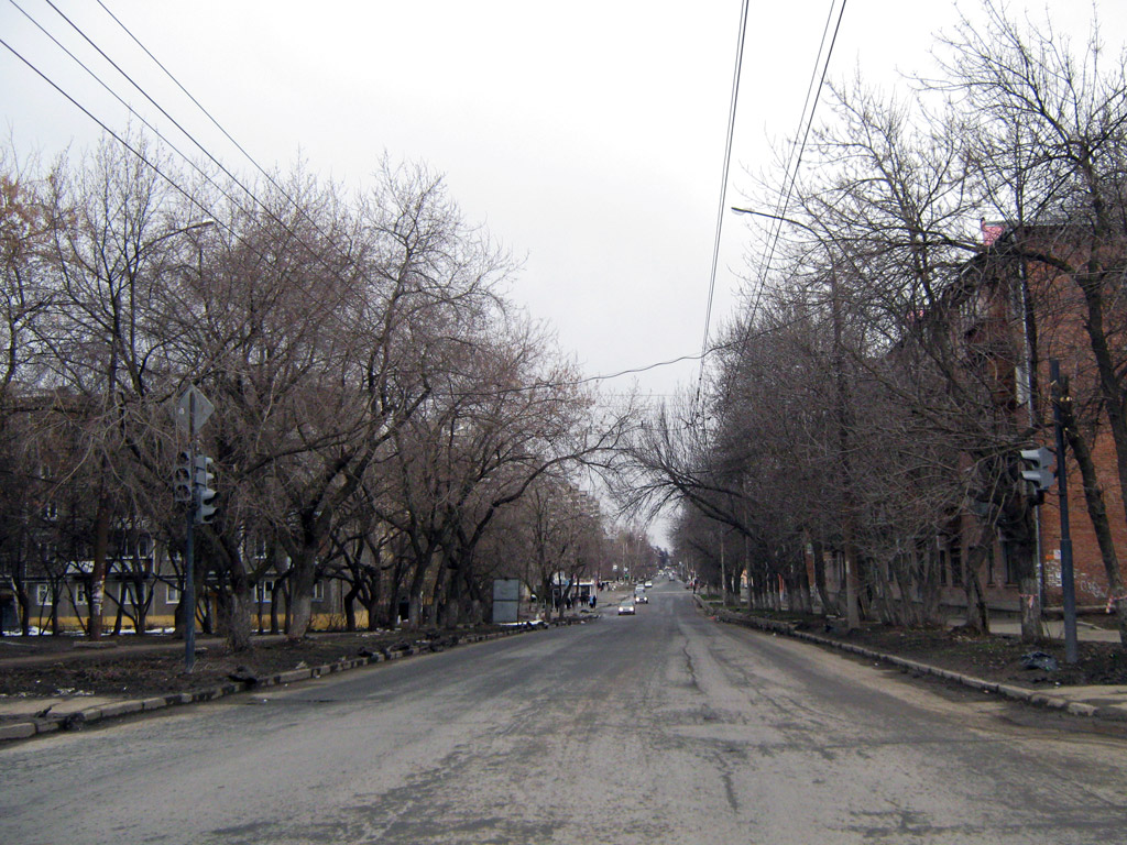 Екатеринбург — Троллейбусные линии