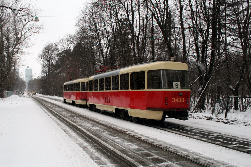 Москва, МТТЧ № 3439