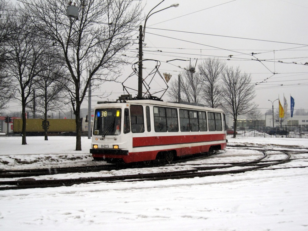 Санкт-Петербург, 71-134К (ЛМ-99К) № 0423