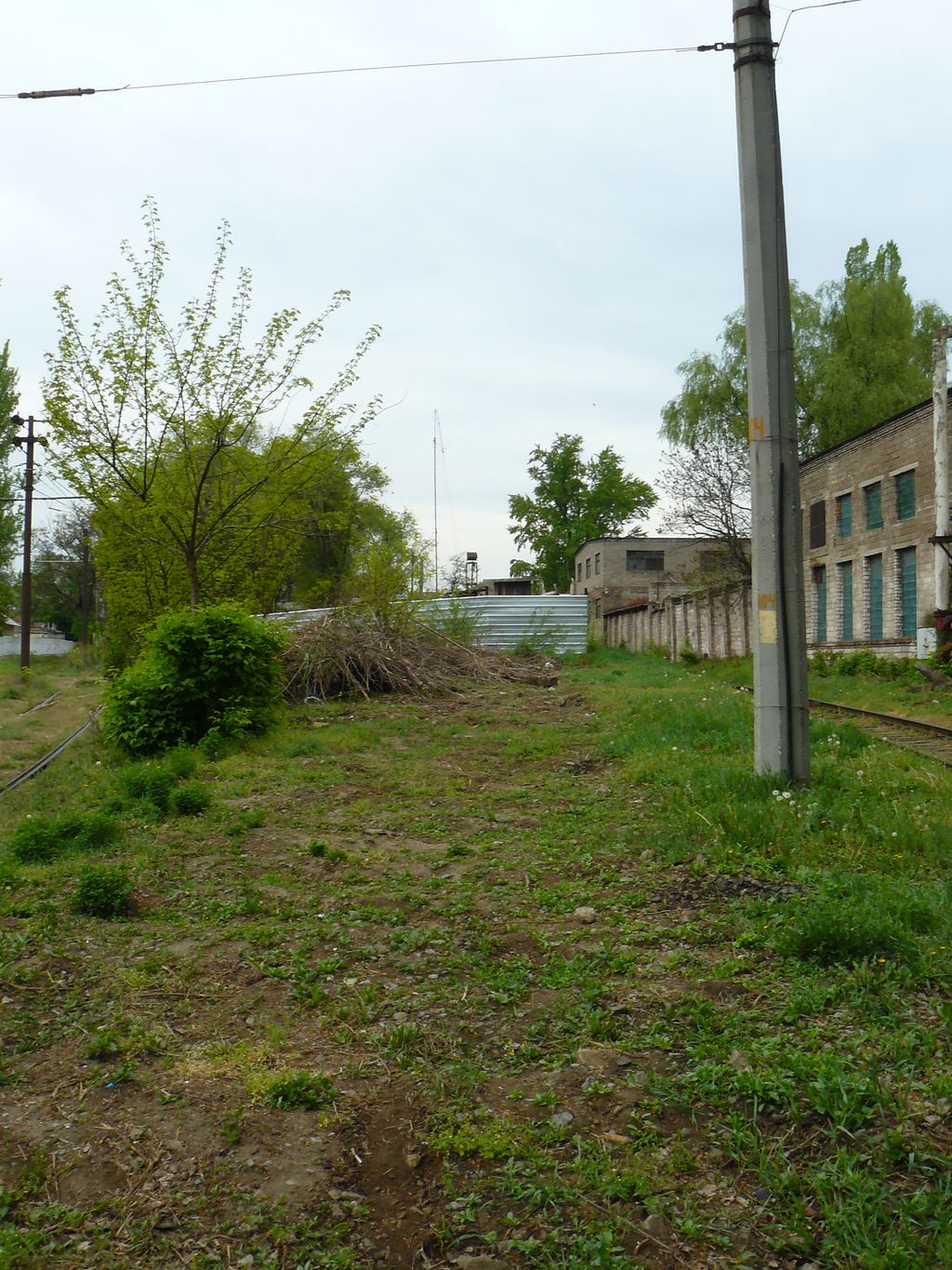 Dnipro — Tram network — right-bank part