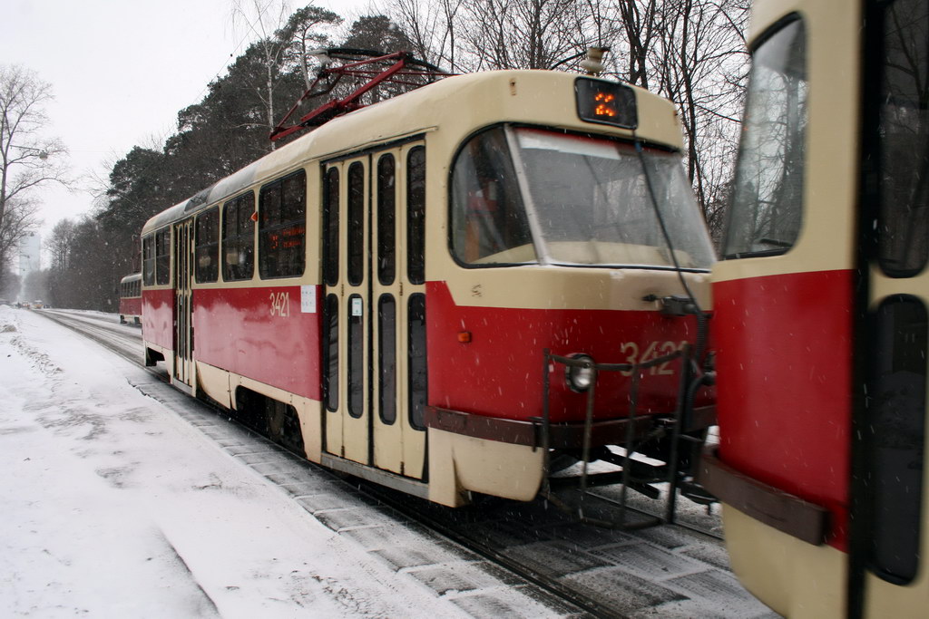 Москва, МТТЧ № 3421