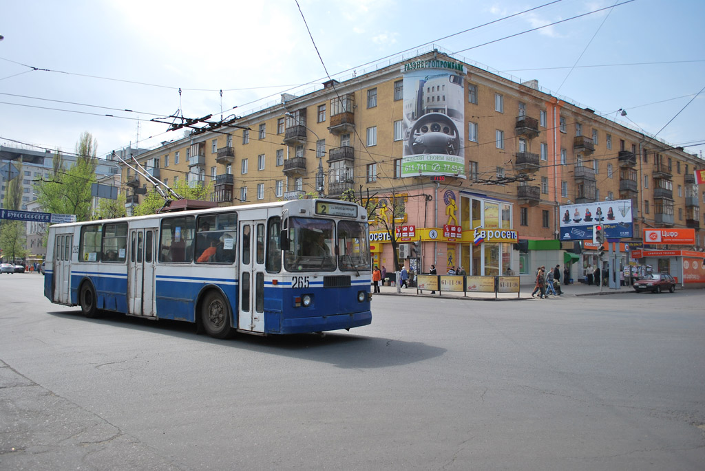 Воронеж, ЗиУ-682Г [Г00] № 265