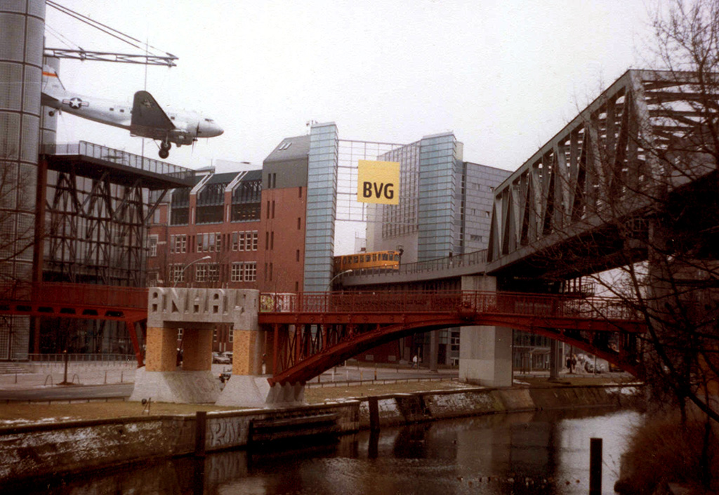 Берлин — U-Bahn — линия U1