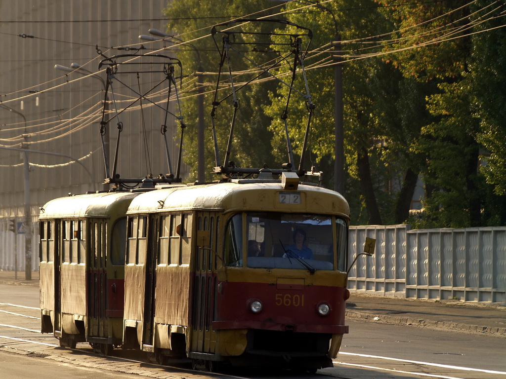 Киев, Tatra T3SU № 5601