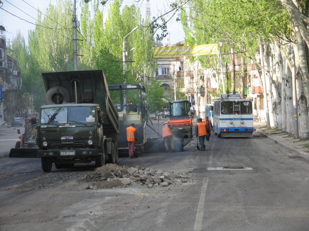 Севастополь — Троллейбусные линии и кольца Севастополь — Троллейбусные линии и кольца