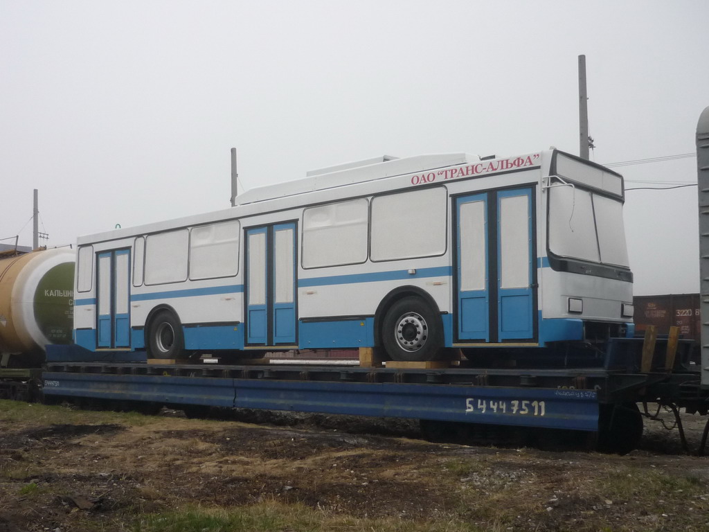 Миасс, ВМЗ-5298.00 (ВМЗ-375) № 127; Миасс — Новые троллейбусы