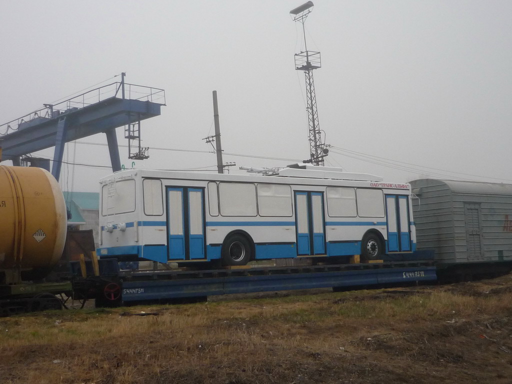 Миасс, ВМЗ-5298.00 (ВМЗ-375) № 127; Миасс — Новые троллейбусы