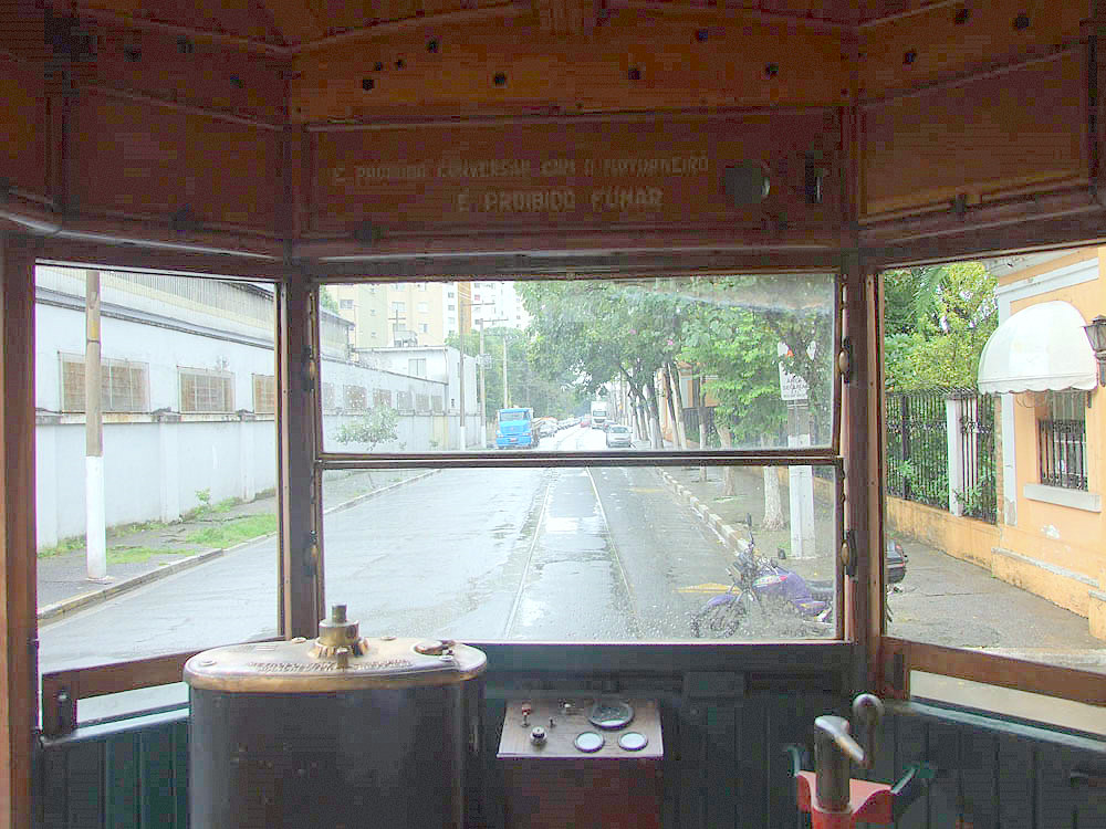 Сантус, Двухосный моторный Hurst Nelson № 38