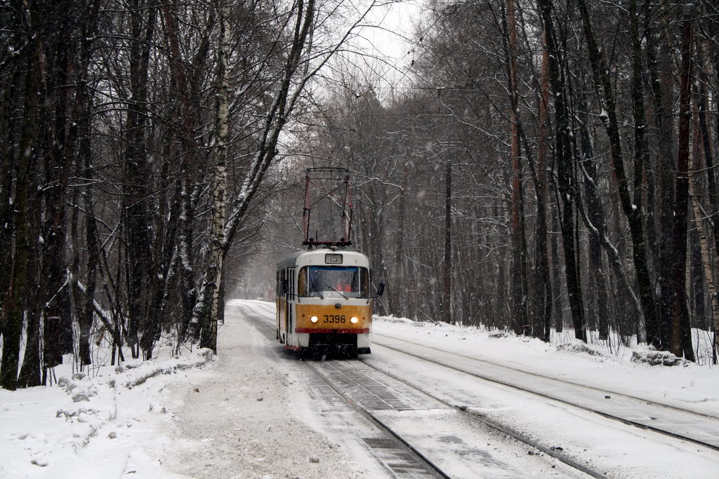 Moskva, MTTCh № 3396 Moskva, MTTCh № 3396