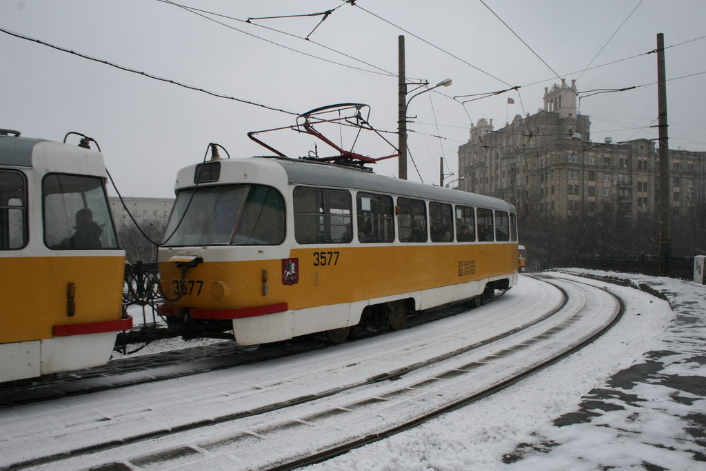 Moskva, Tatra T3SU Br. 3577 Moskva, Tatra T3SU Br. 3577