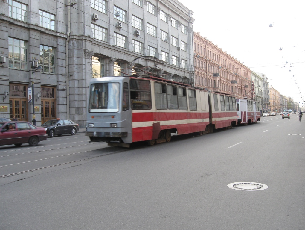 Saint-Petersburg, LVS-86K-M č. 3056