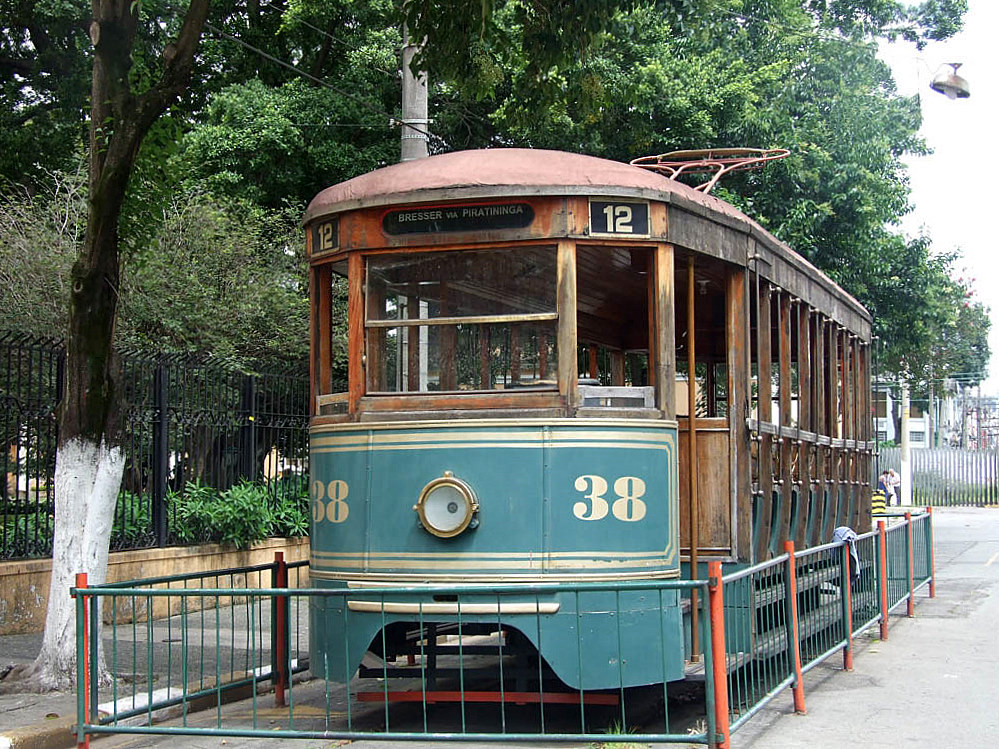 Сантус, Двухосный моторный Hurst Nelson № 38