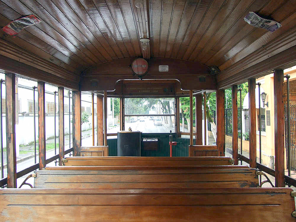 Сантус, Двухосный моторный Hurst Nelson № 38