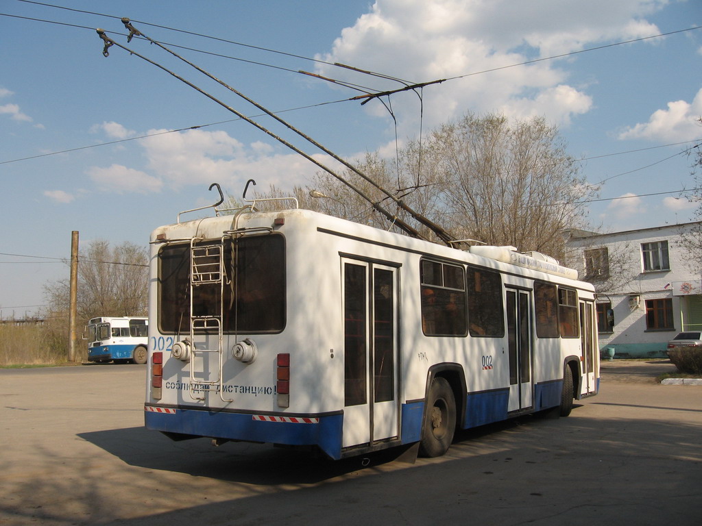 Новокуйбышевск, БТЗ-52761Р № 002; Новокуйбышевск — Конечные станции и кольца