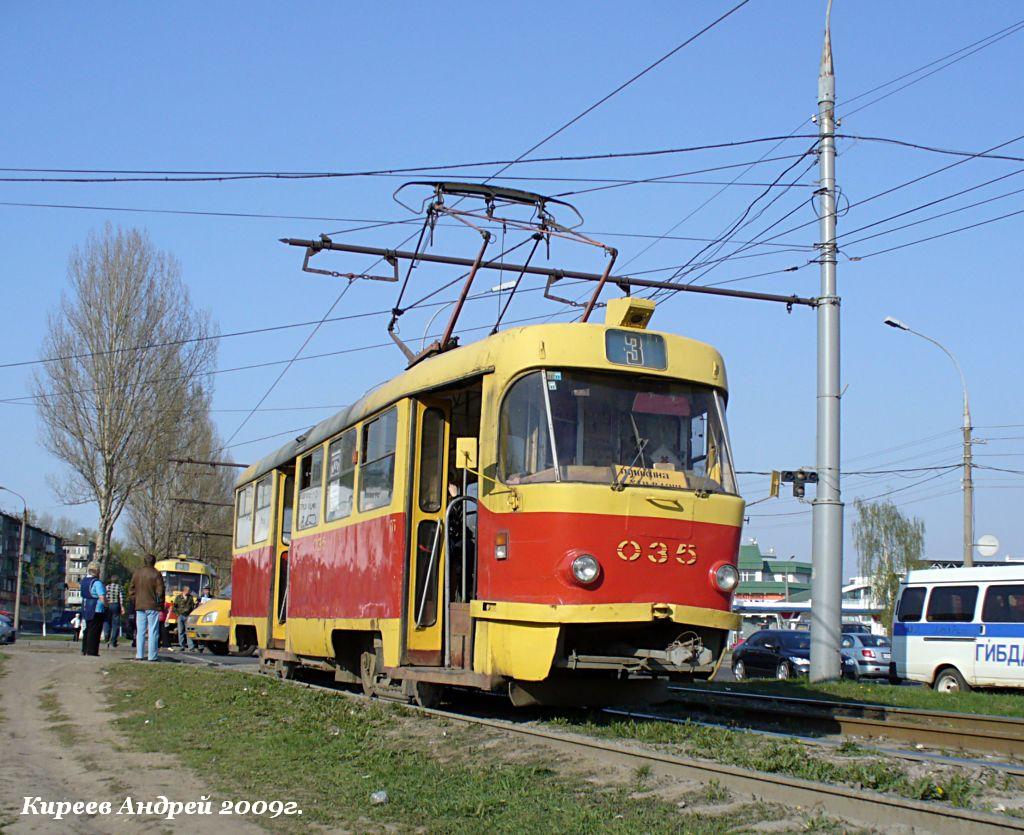 Орёл, Tatra T3SU № 035