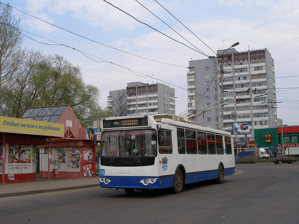 Ярославль, ЗиУ-682Г-016.02 № 134