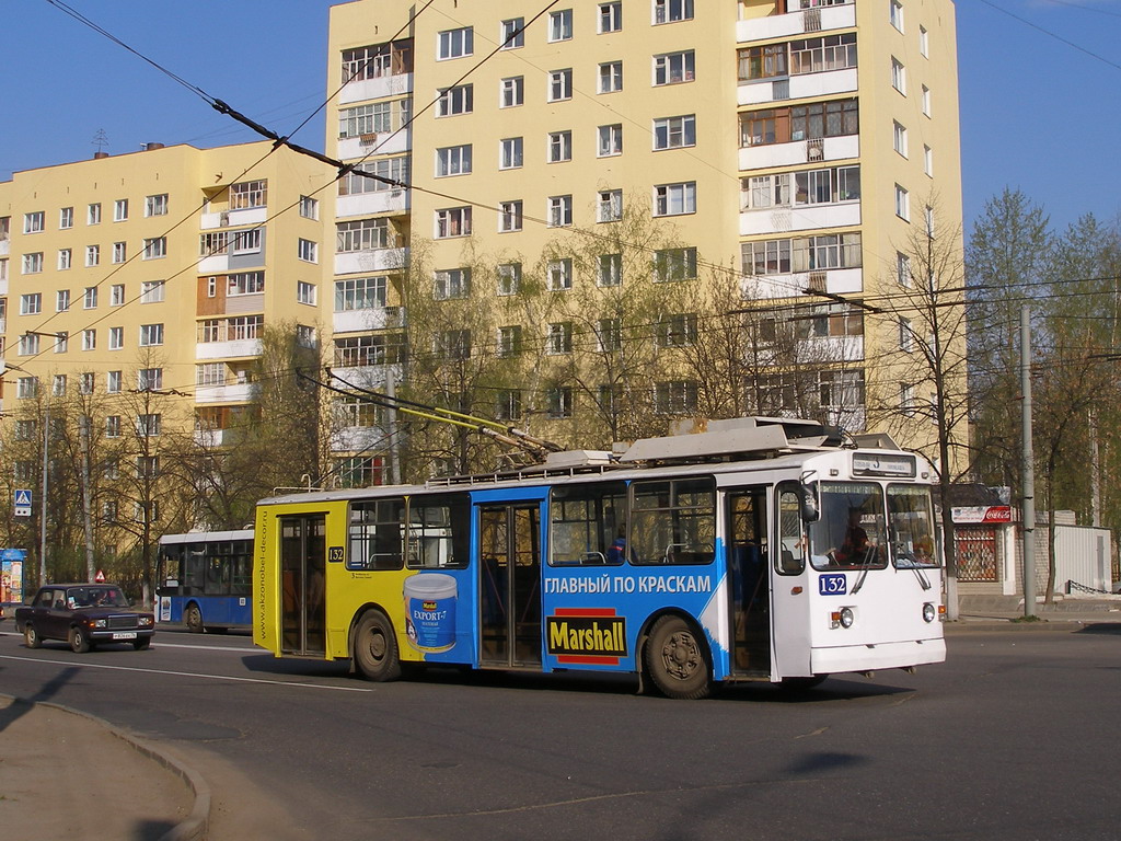 Ярославль, ЗиУ-682Г [Г00] № 132