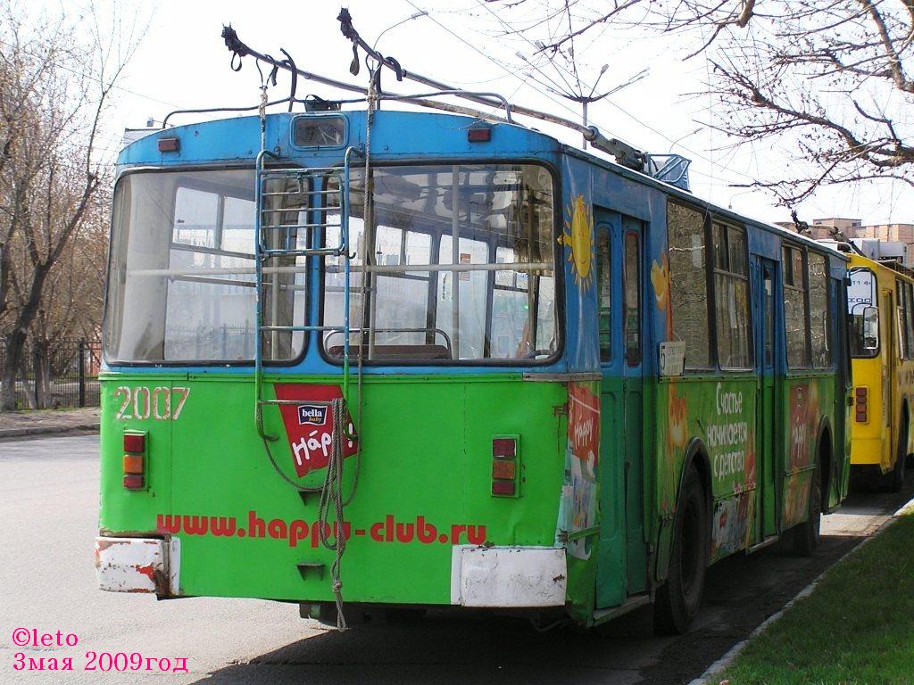 Krasnoyarsk, ZiU-682 (GOH MTrZ) Nr. 2007