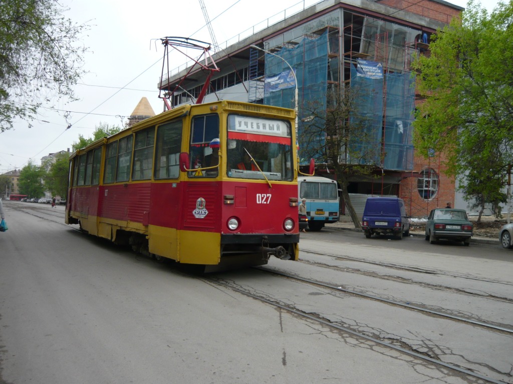 Ростов-на-Дону, 71-605У № 027