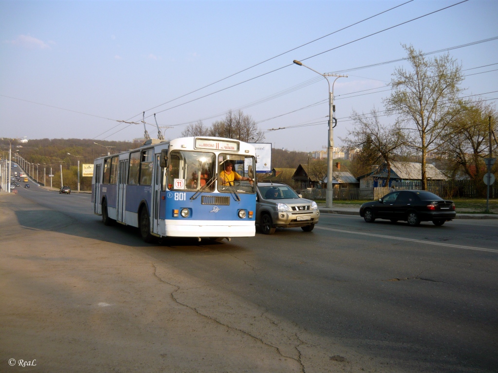 Чебоксары, ЗиУ-682Г-016 (012) № 801
