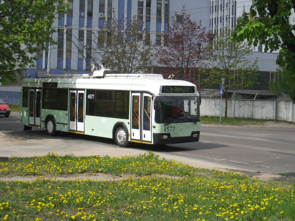 Минск, БКМ 32102 № 4577 Минск, БКМ 32102 № 4577