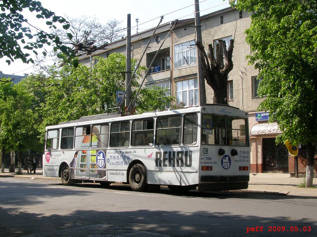 Ивано-Франковск, Škoda 14Tr02 № 128