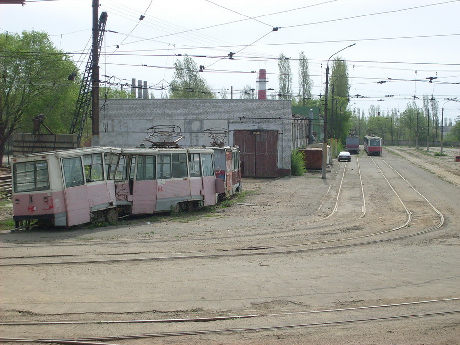 Woronesch, 71-605 (KTM-5M3) Nr. 378; Woronesch — Tram Depot No. 3