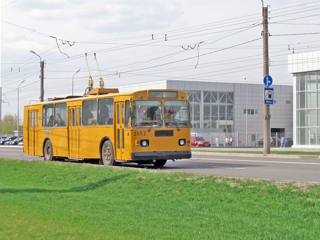 Рязань, ЗиУ-682Г [Г00] № 2052