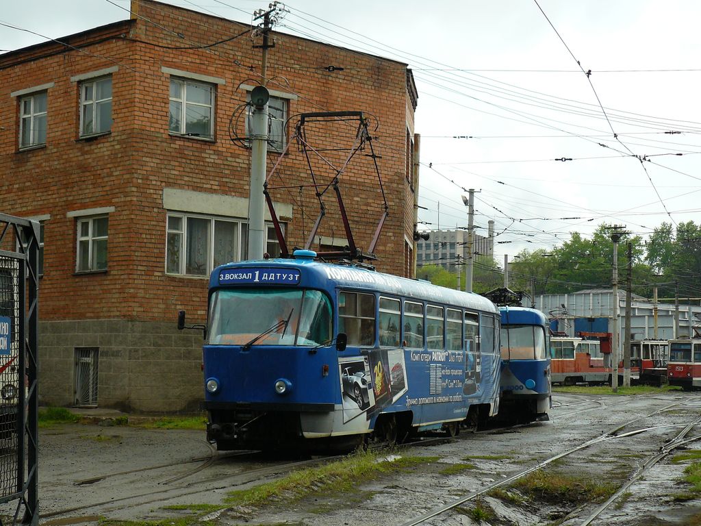 Днепр, Tatra T3DC1 № 1393