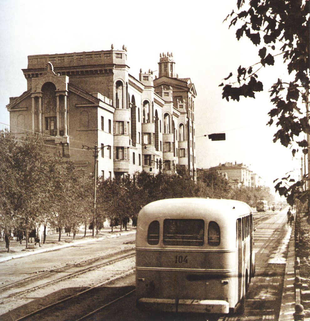 Волгоград — Старые фотографии — Сталинград