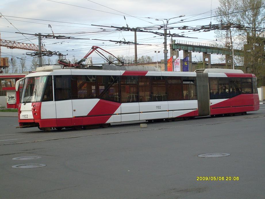 Санкт-Петербург, 71-152 (ЛВС-2005) № 1102