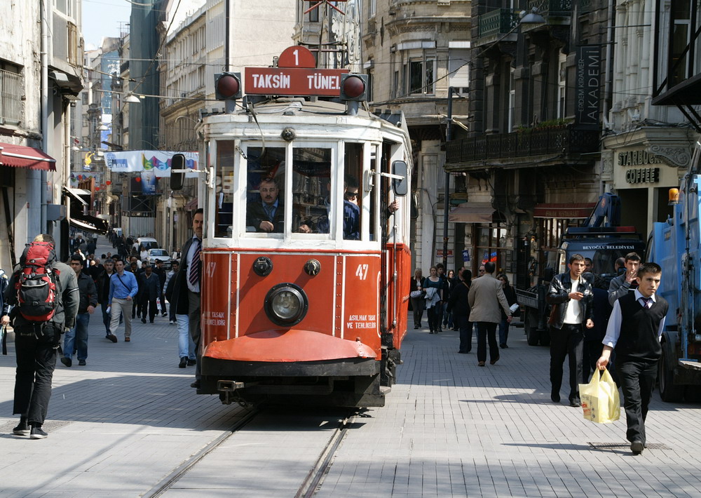 Стамбул, Двухосный моторный Franco-Belge № 47