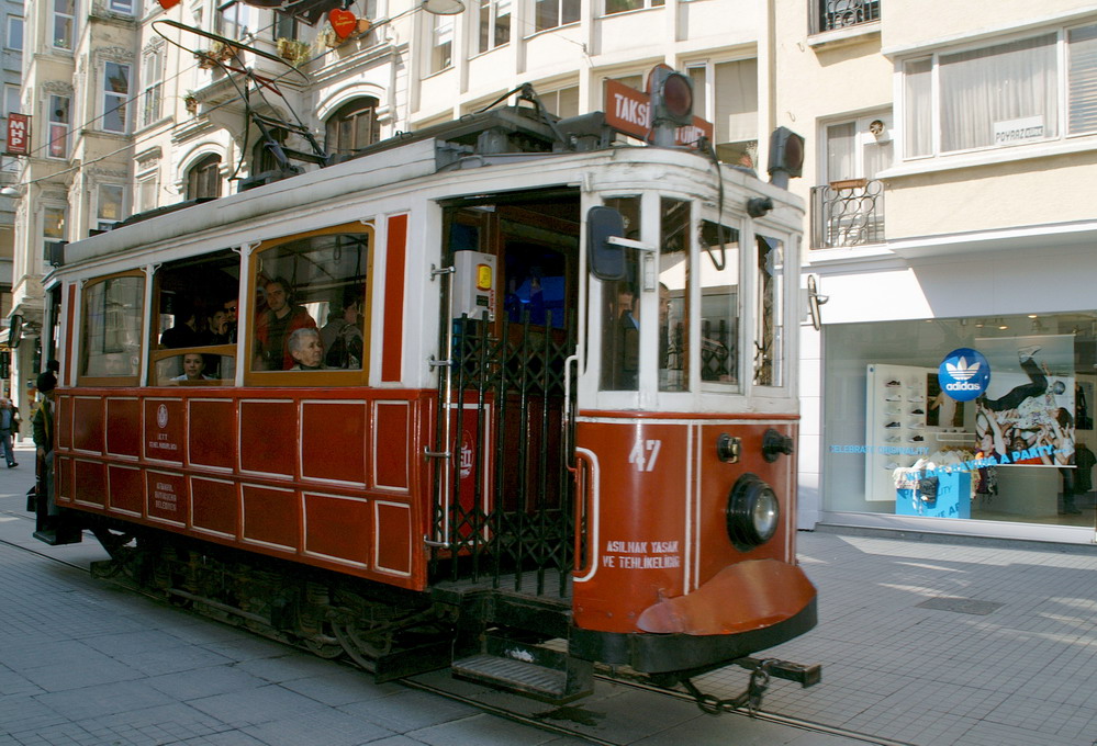 Стамбул, Двухосный моторный Franco-Belge № 47