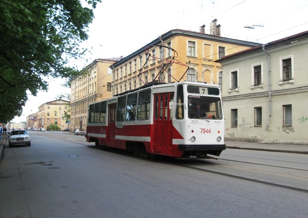 Санкт-Петербург, ЛМ-68М № 7544
