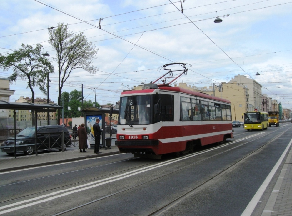 Санкт-Петербург, 71-134А (ЛМ-99АВН) № 1313