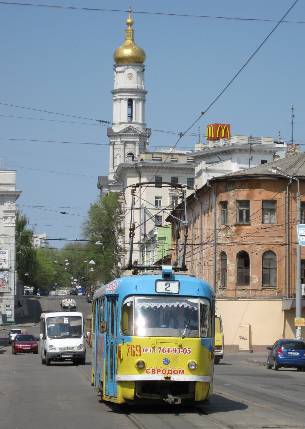 Харьков, Tatra T3SU № 769