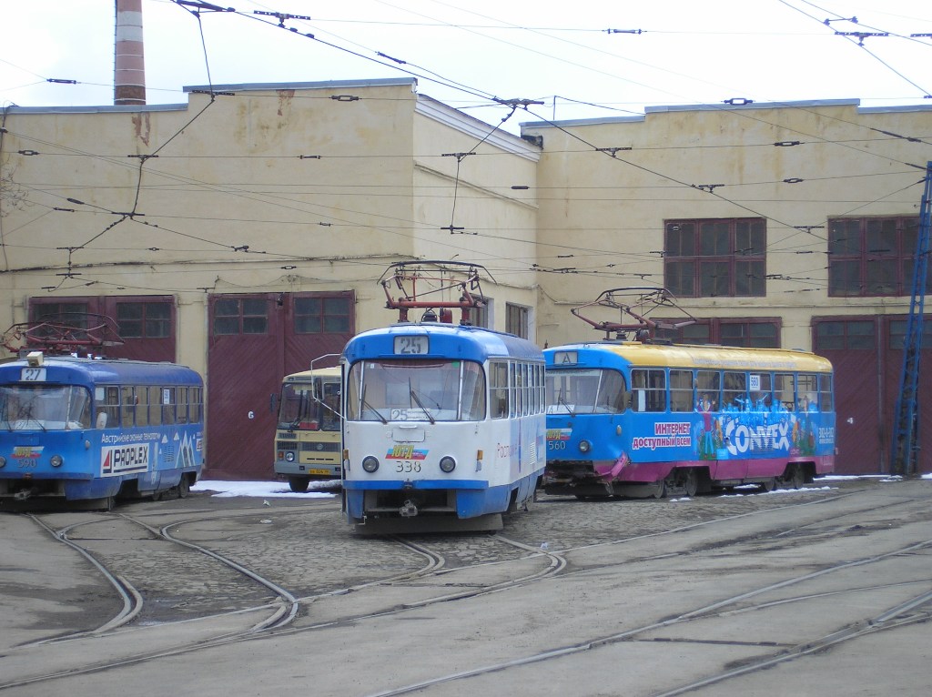 Jekaterinburga, Tatra T3SU № 338