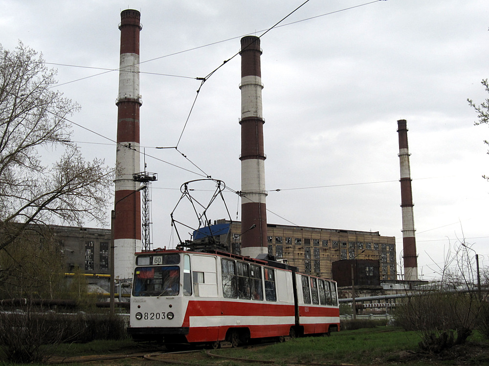 Санкт-Петербург, ЛВС-86К № 8203