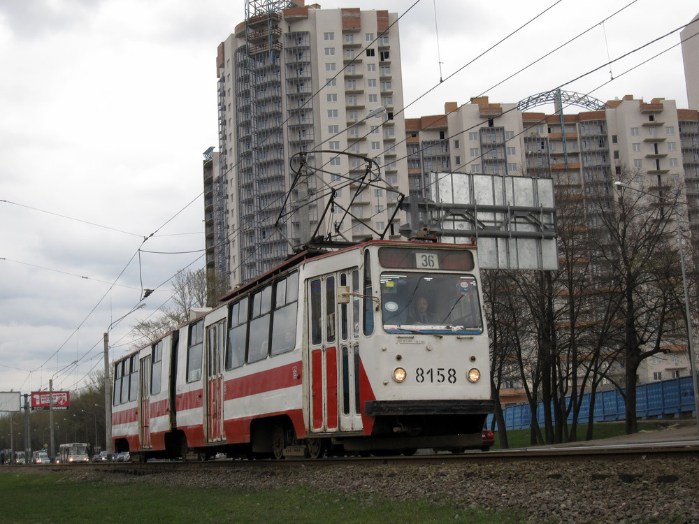 Sankt Petersburg, LVS-86K Nr. 8158