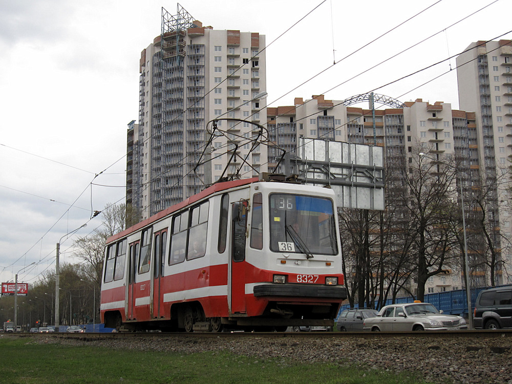 Санкт-Петербург, 71-134К (ЛМ-99К) № 8327