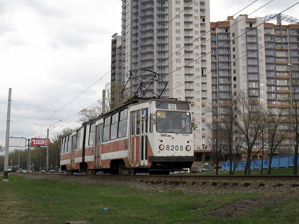 Санкт-Петербург, ЛВС-86К № 8208 Санкт-Петербург, ЛВС-86К № 8208