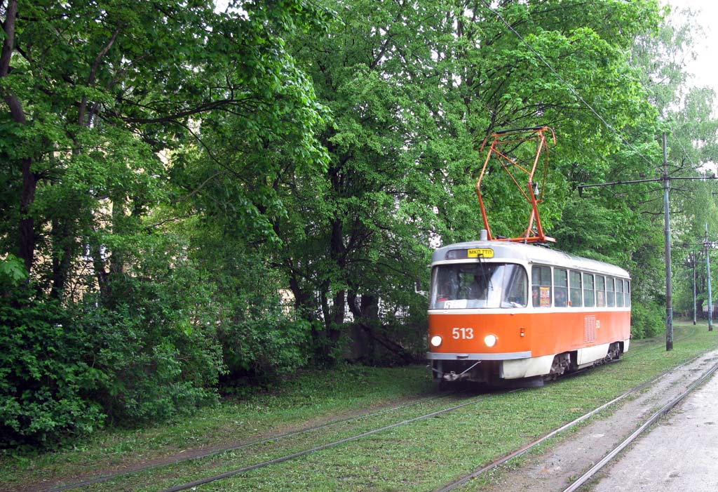 Kaliningrad, Tatra T4D Br. 513