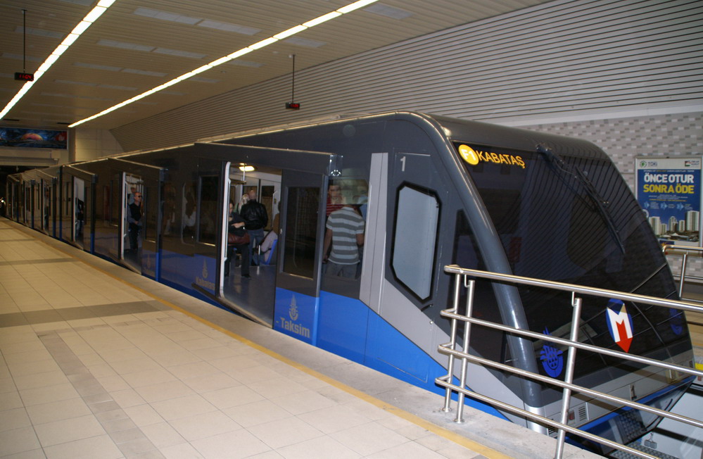 Стамбул, Doppelmayr/CWA № 1