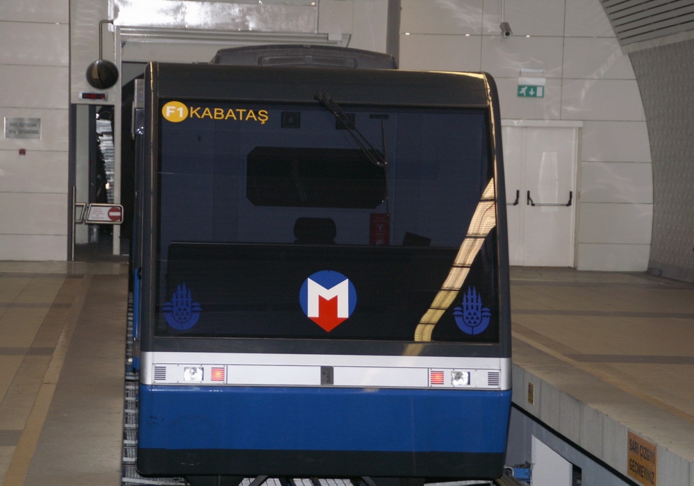 Стамбул, Doppelmayr/CWA № 1